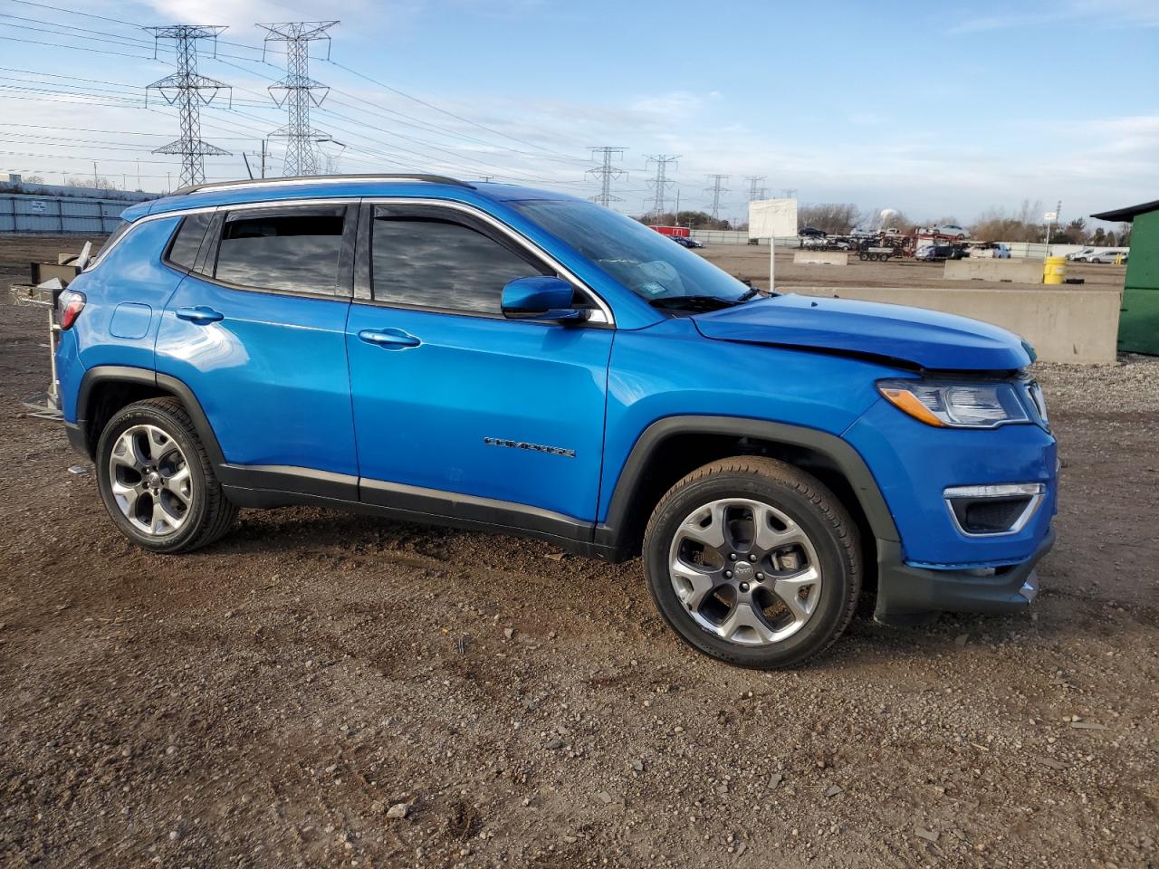 JEEP COMPASS LIMITED