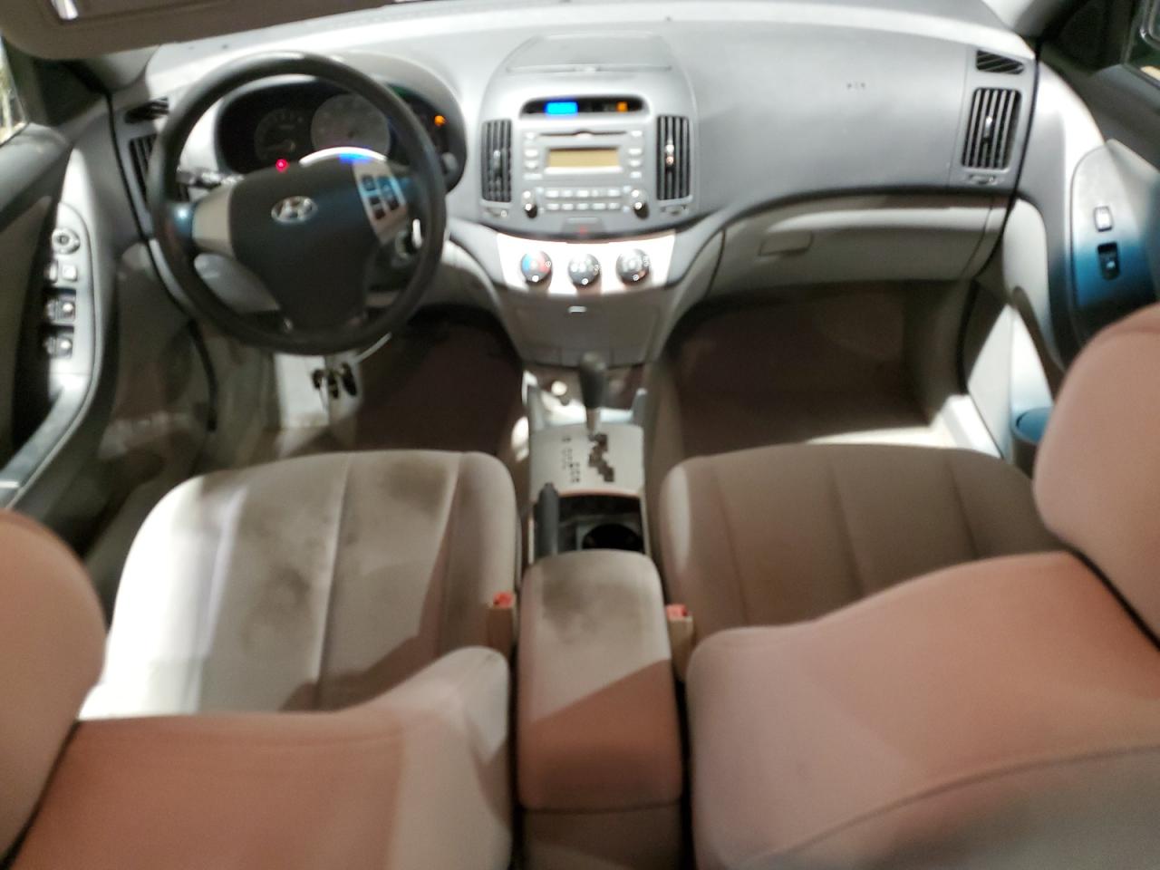 Lot #3301940462 2008 HYUNDAI ELANTRA GL