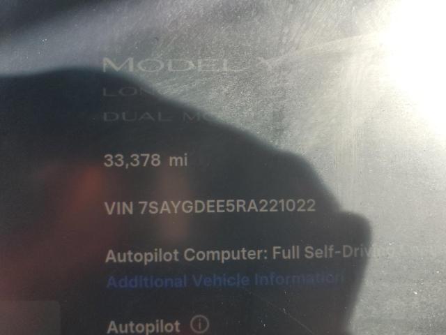 2024 TESLA MODEL Y #3303830423