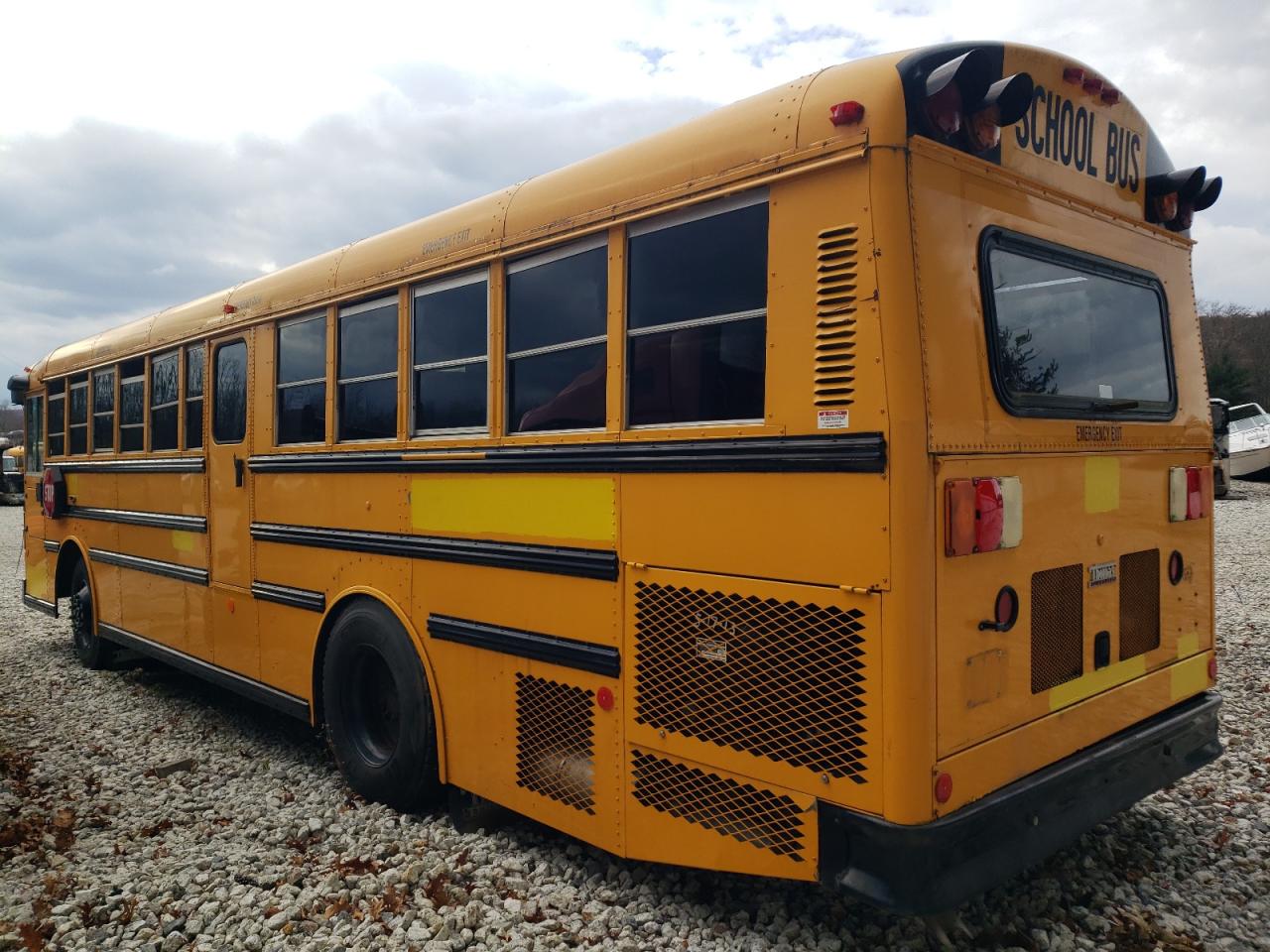 Lot #3278639965 2012 THOMAS SAF-T-LINER HDX