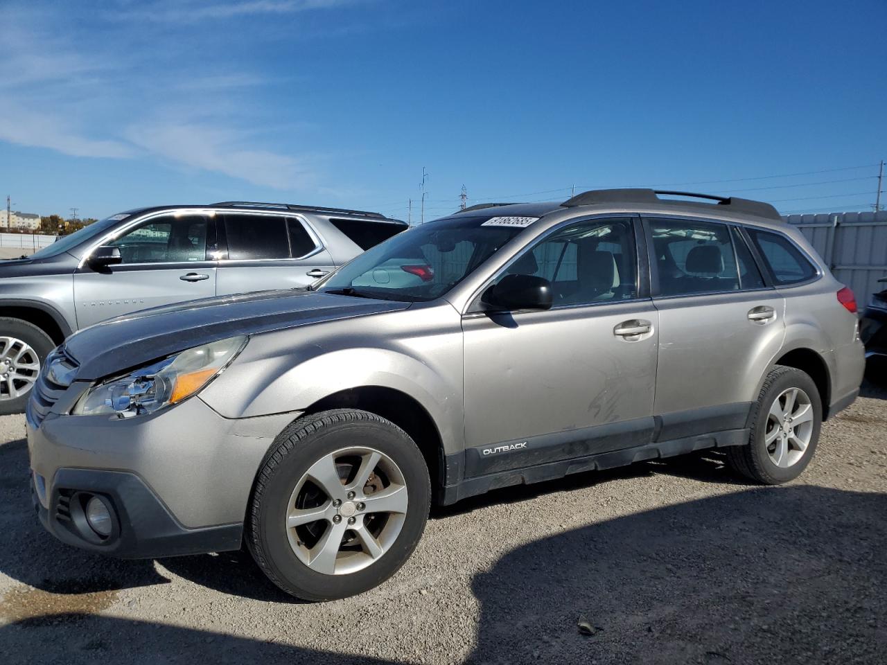 Lot #3291632256 2014 SUBARU OUTBACK 2.