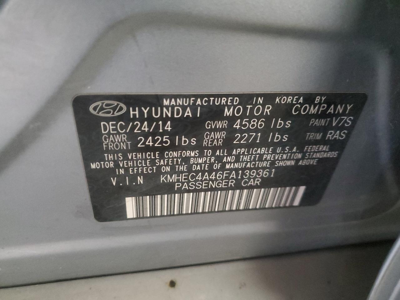 HYUNDAI SONATA HYBRID