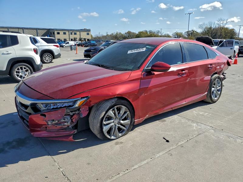 2019 HONDA ACCORD LX #3304771911