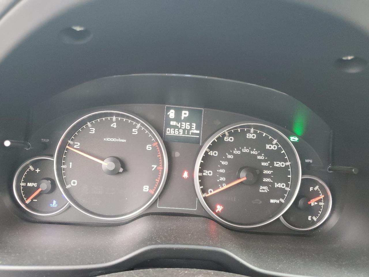 SUBARU OUTBACK 2.5I PREMIUM