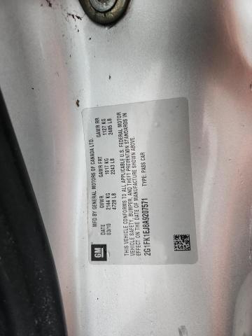 2010 CHEVROLET CAMARO SS #3304012702