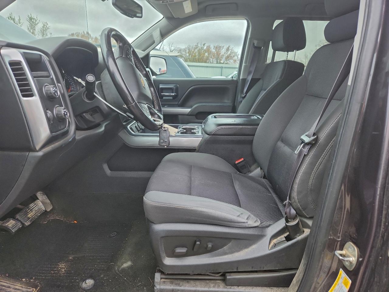 CHEVROLET SILVERADO K1500 LT