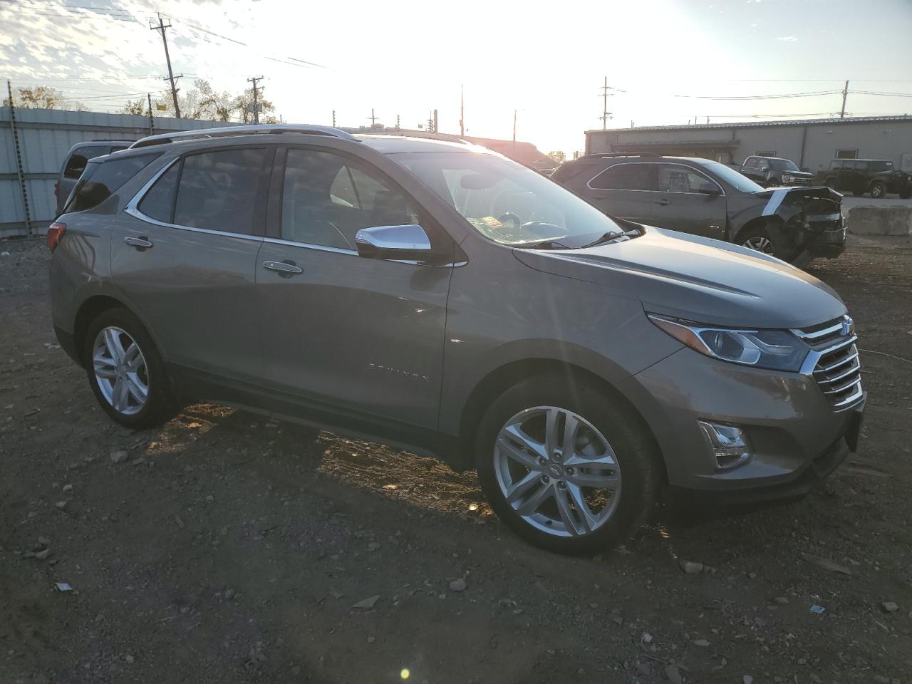 CHEVROLET EQUINOX PREMIER