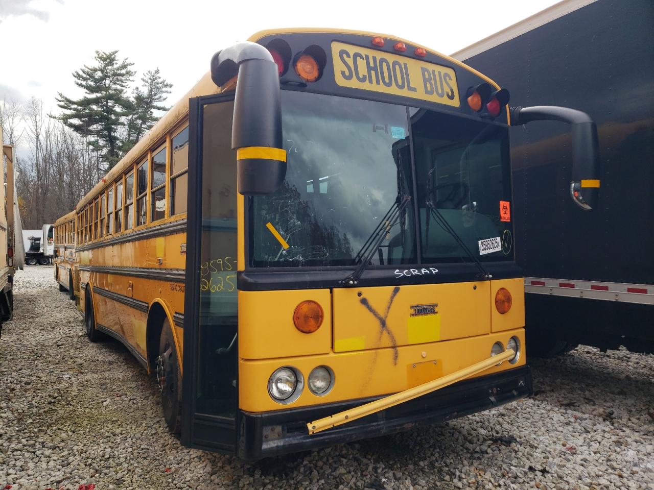 Lot #3278796645 2012 THOMAS SAF-T-LINER HDX