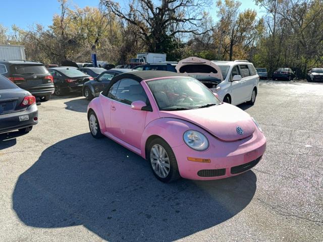 2008 VOLKSWAGEN NEW BEETLE #3285830910