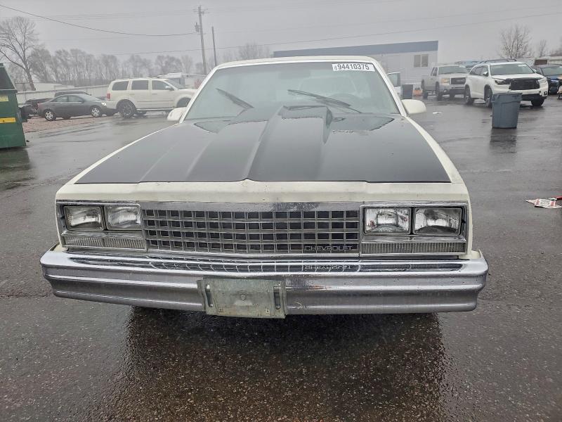 1986 CHEVROLET EL CAMINO #3305349302