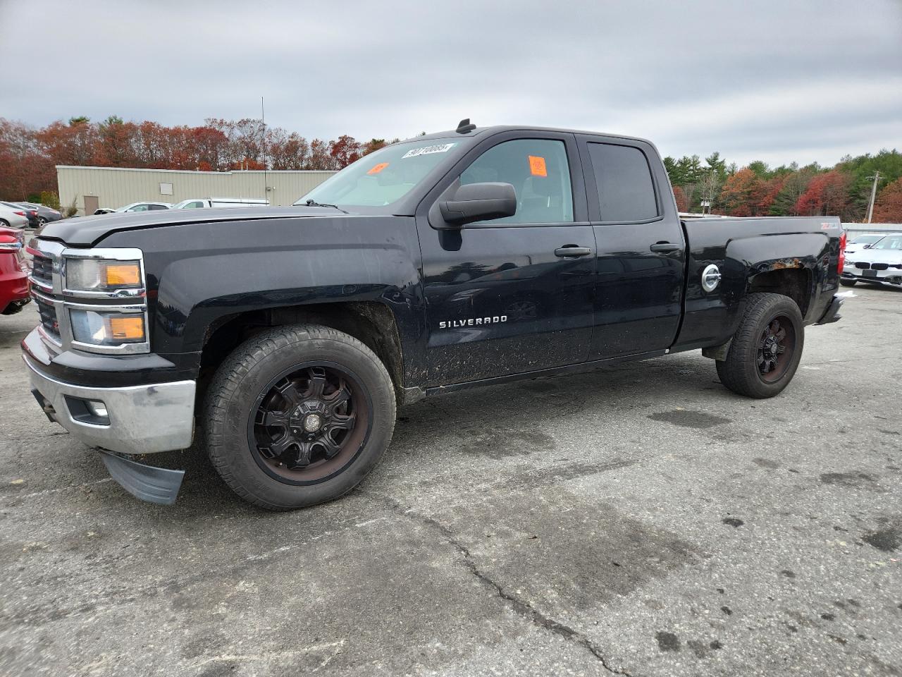 CHEVROLET SILVERADO K1500 LT