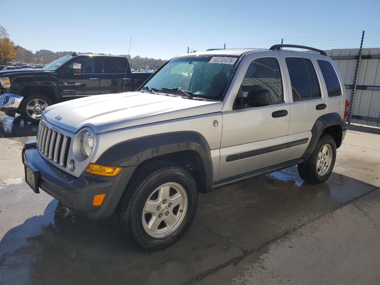 Lot #3285806678 2007 JEEP LIBERTY SP