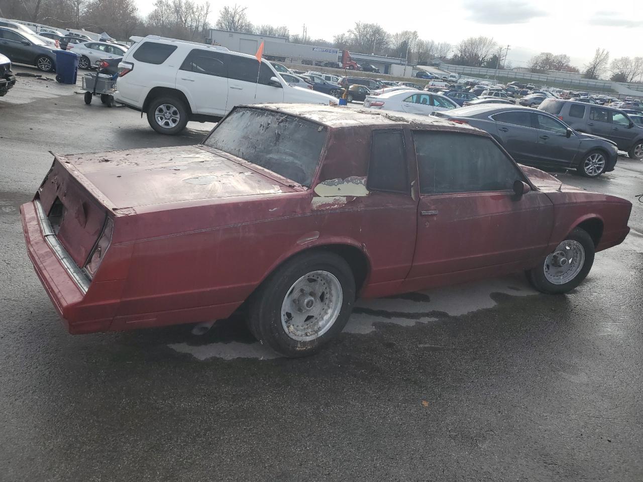Lot #3302788945 1984 CHEVROLET MONTE CARL