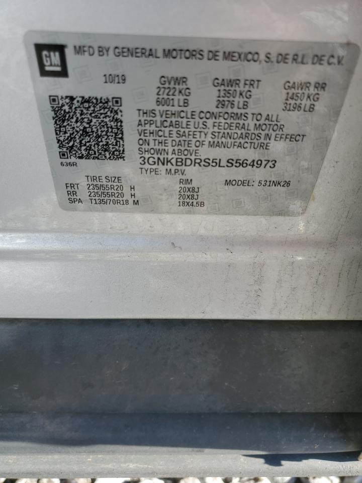 CHEVROLET BLAZER 3LT