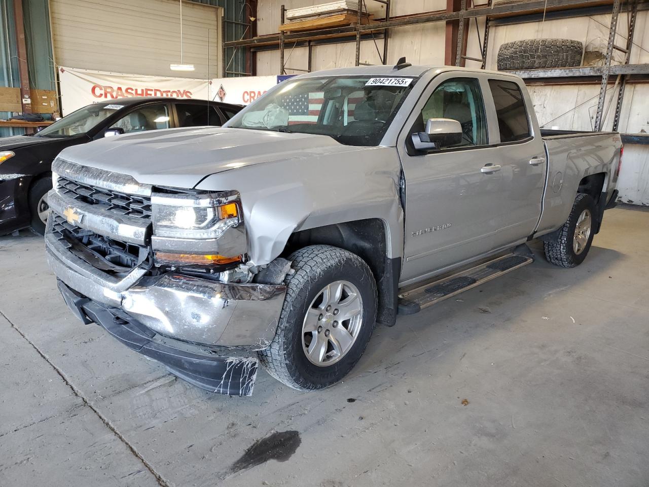 CHEVROLET SILVERADO K1500 LT
