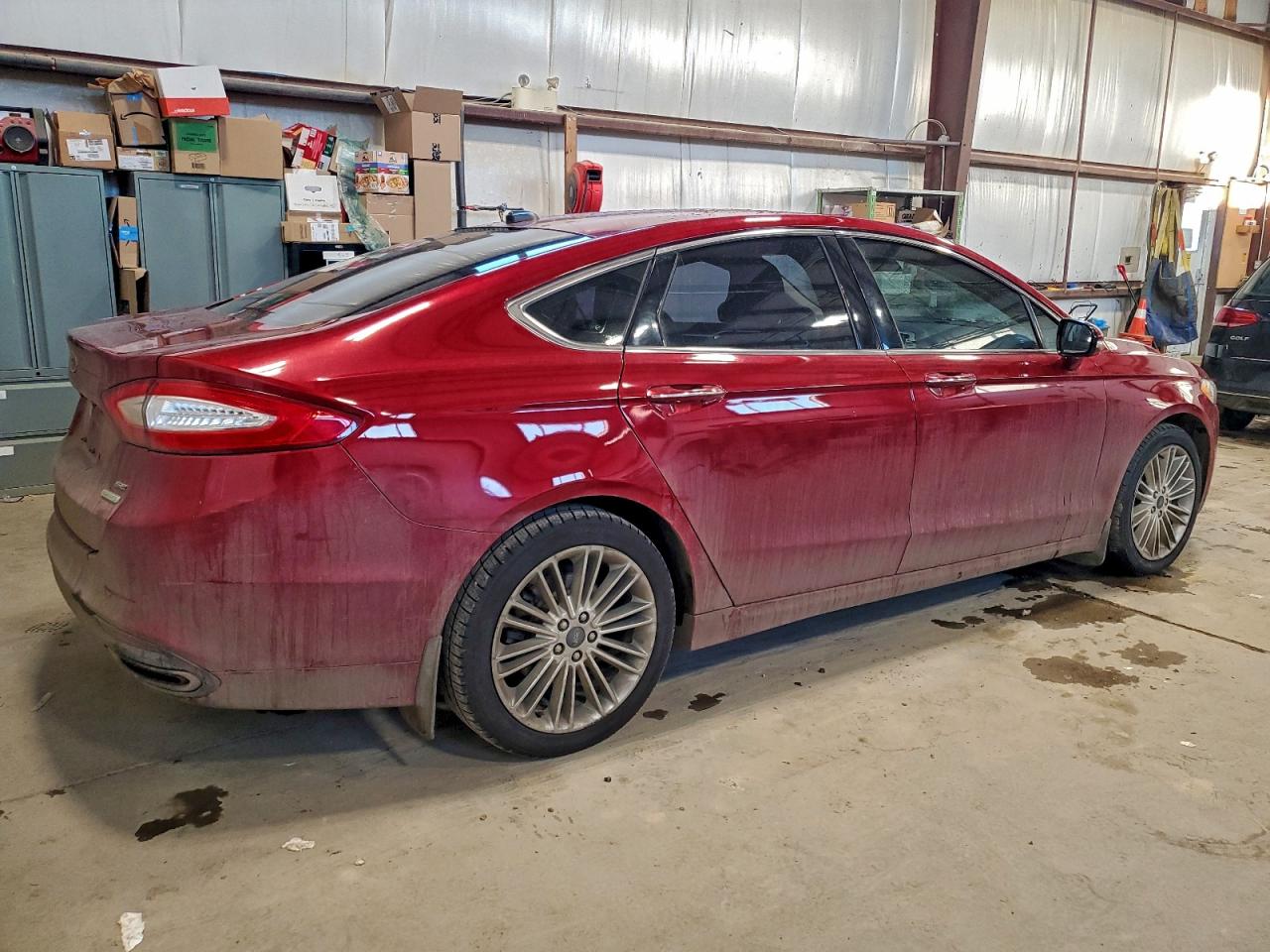 FORD FUSION SE