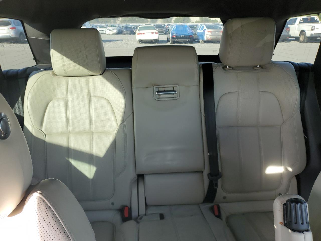 LAND ROVER RANGE ROVER HSE