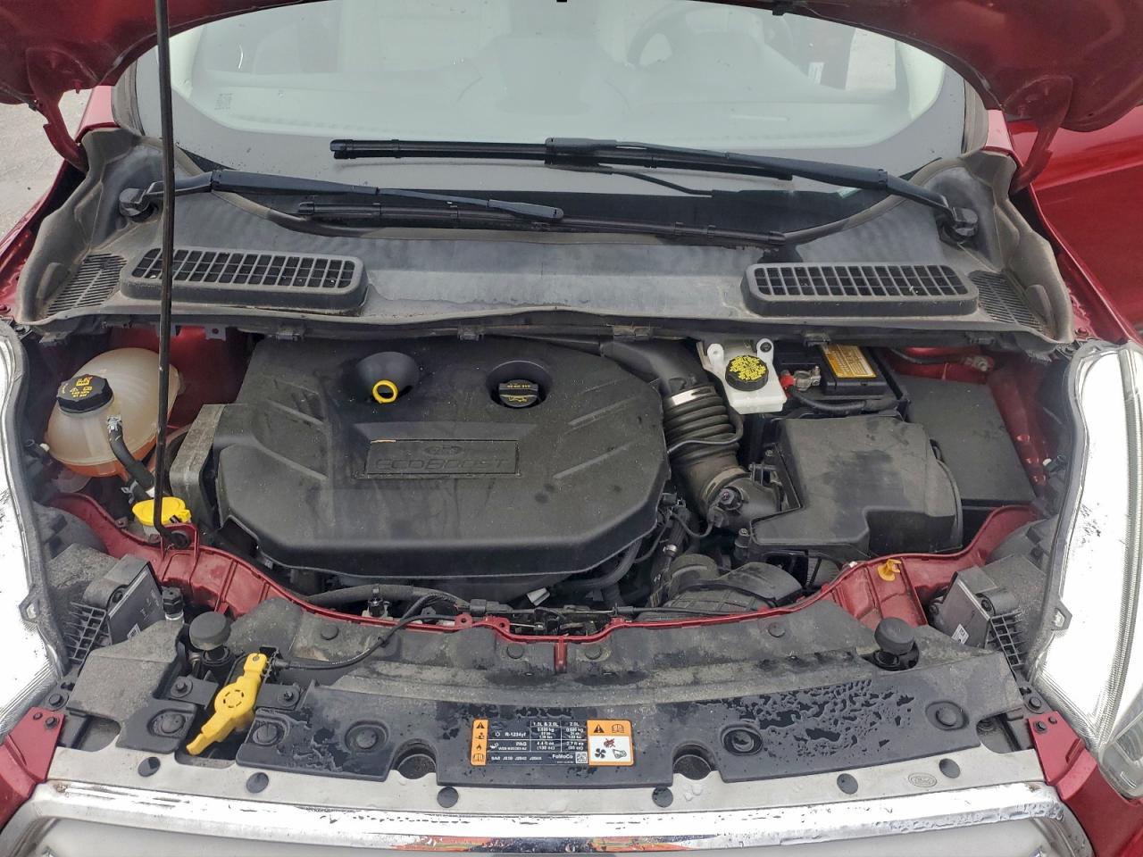 FORD ESCAPE TITANIUM