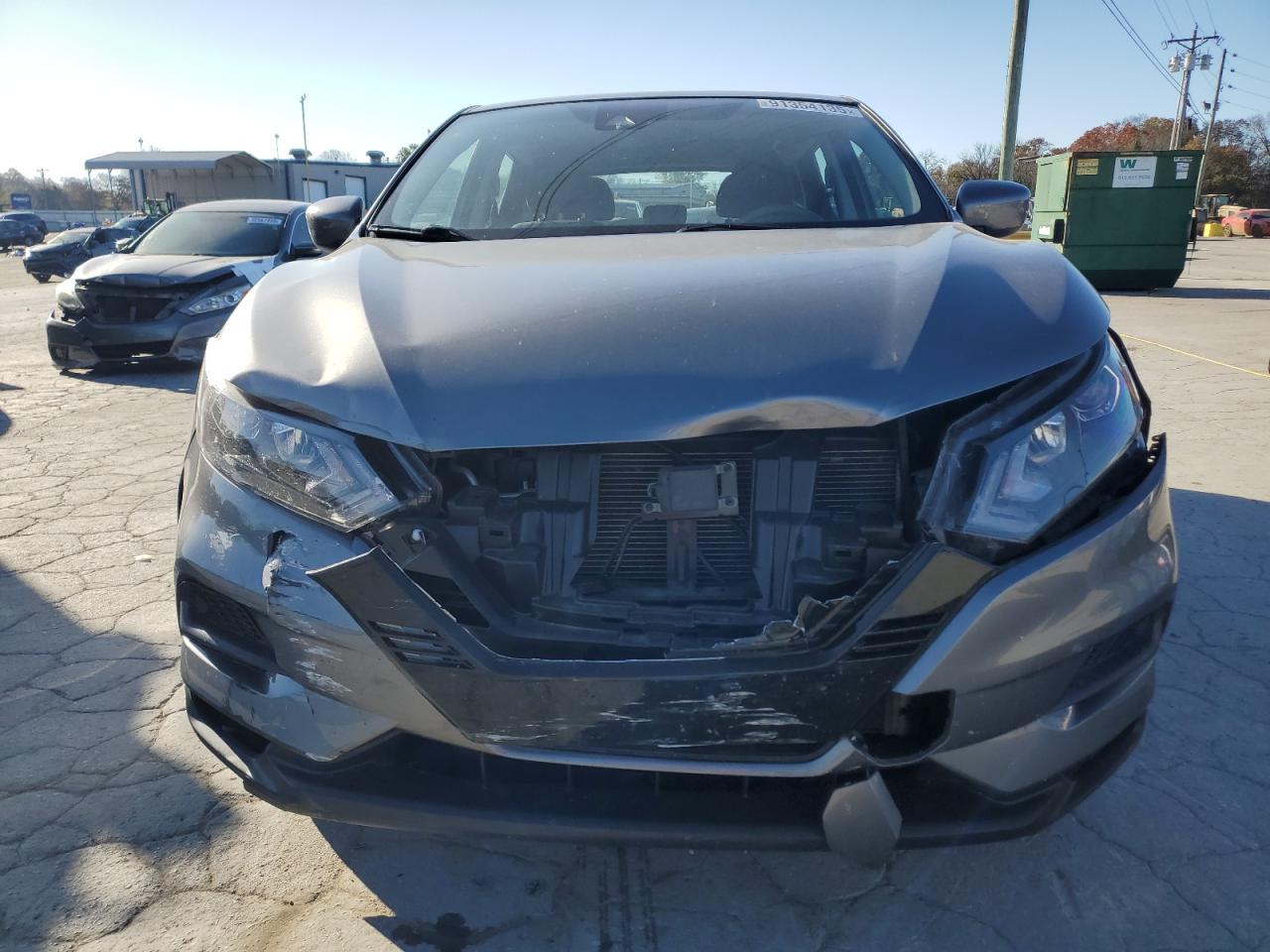 NISSAN ROGUE SPORT S