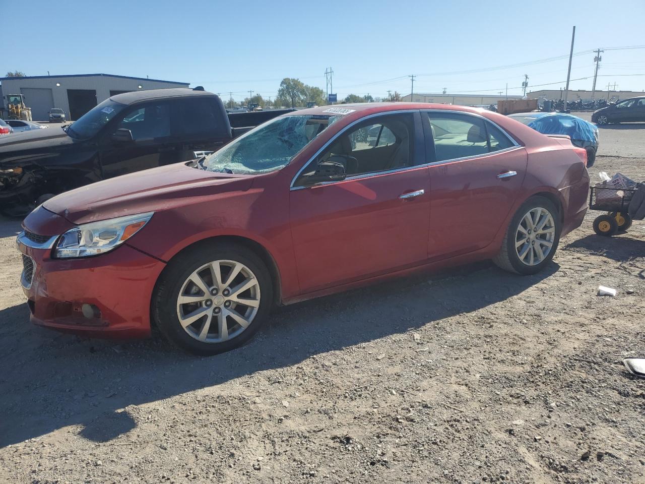 CHEVROLET MALIBU LTZ