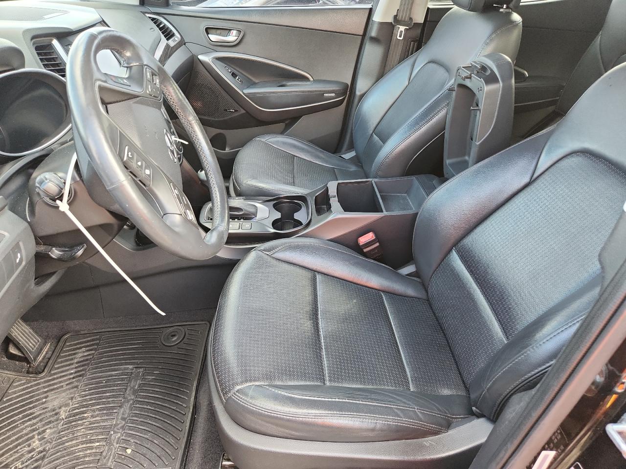 Lot #3311506249 2015 HYUNDAI SANTA FE S