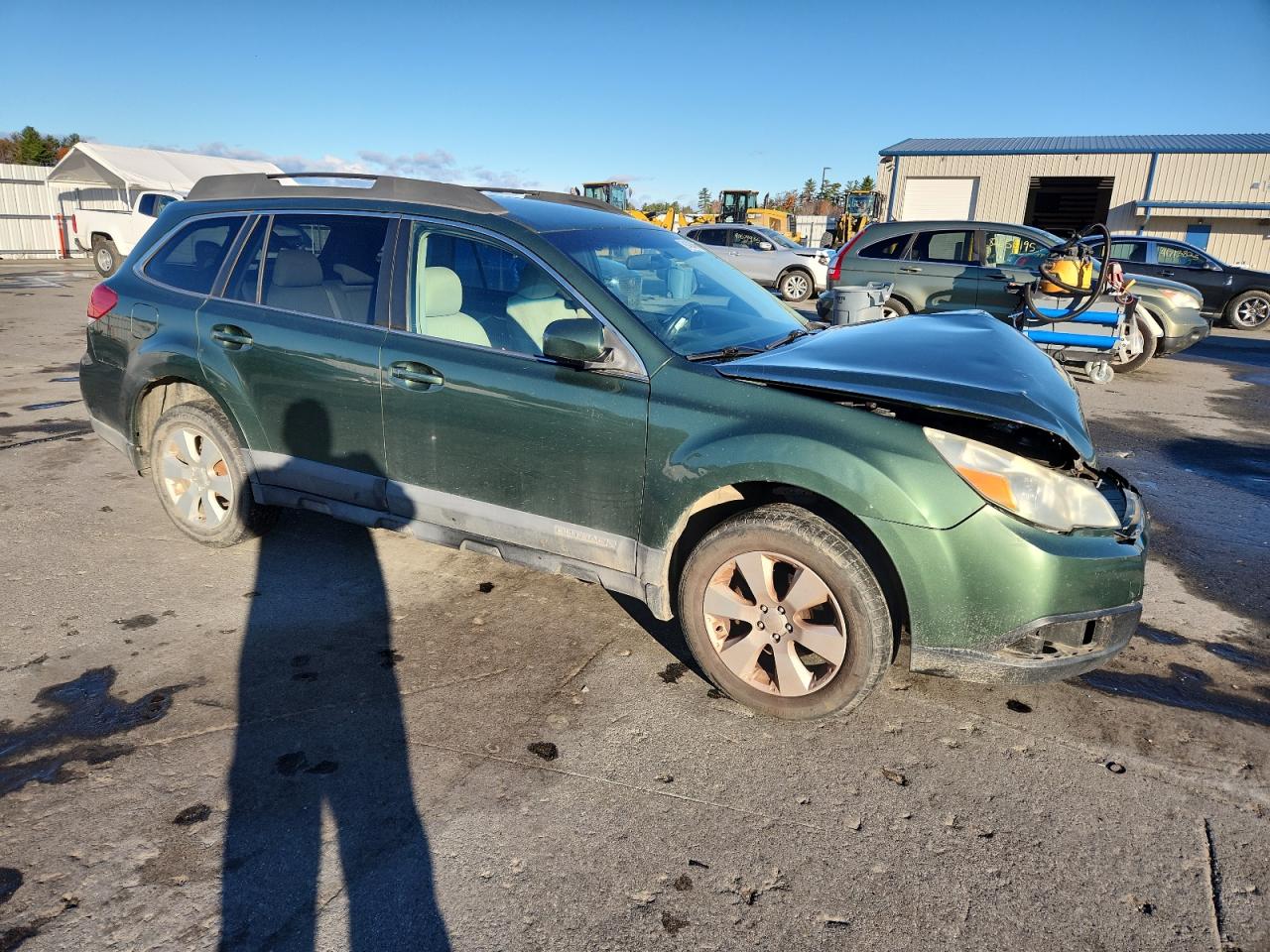 SUBARU OUTBACK 2.5I PREMIUM