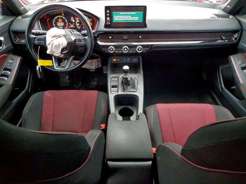 2022 HONDA CIVIC SI #3305726773