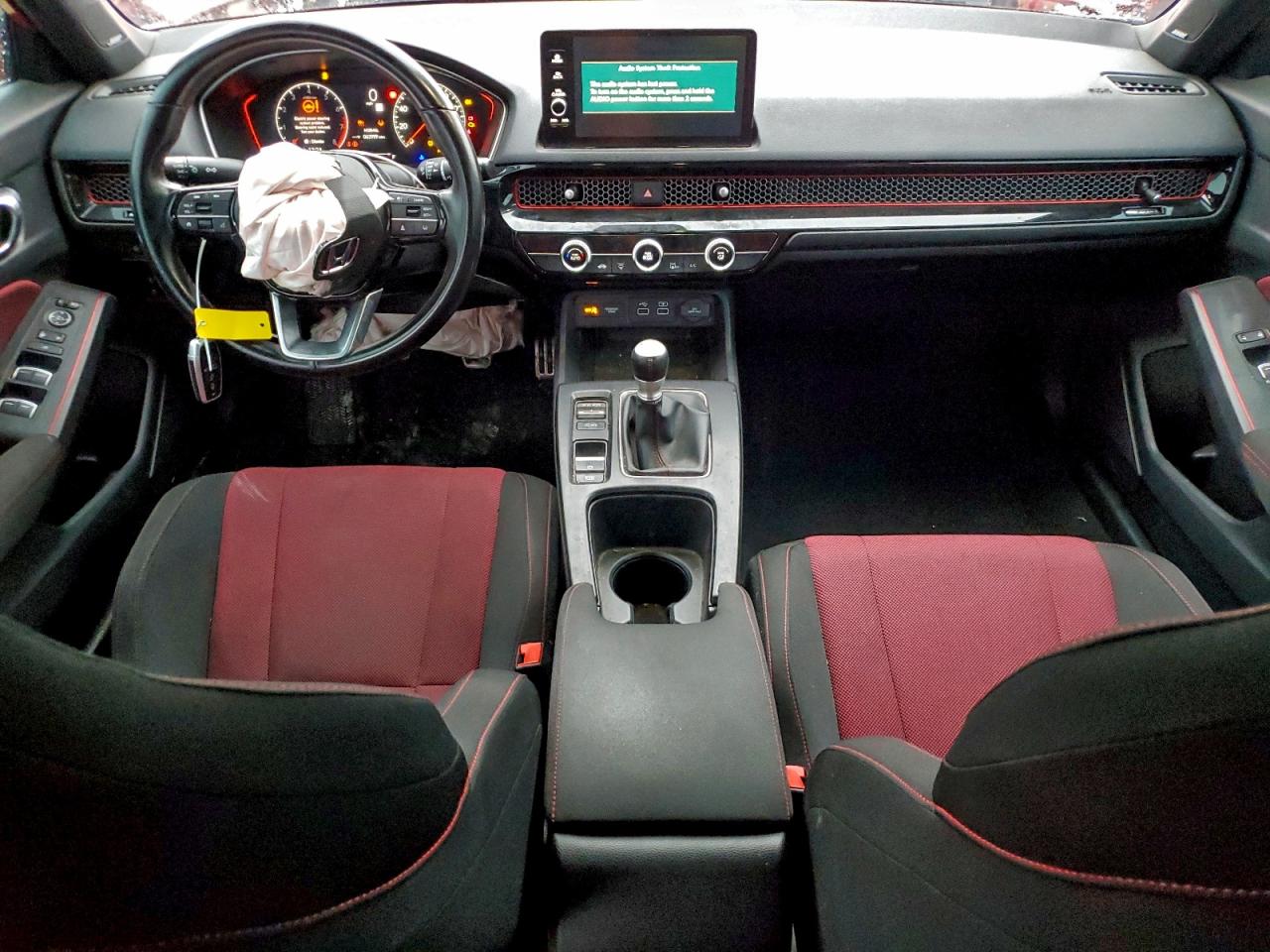 Lot #3305726773 2022 HONDA CIVIC SI