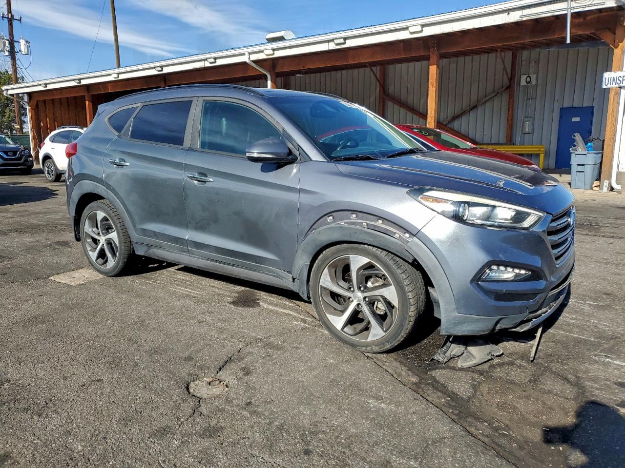 HYUNDAI TUCSON LIMITED