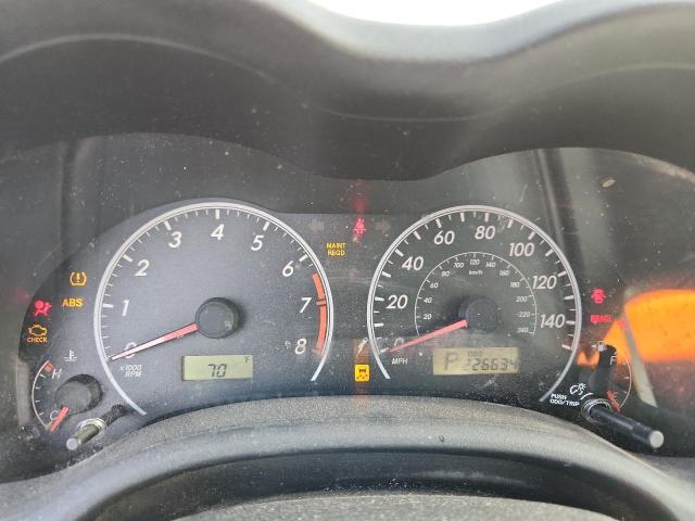 2011 TOYOTA COROLLA BA #3285744666