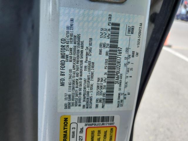 2018 FORD FUSION SE #3284631337