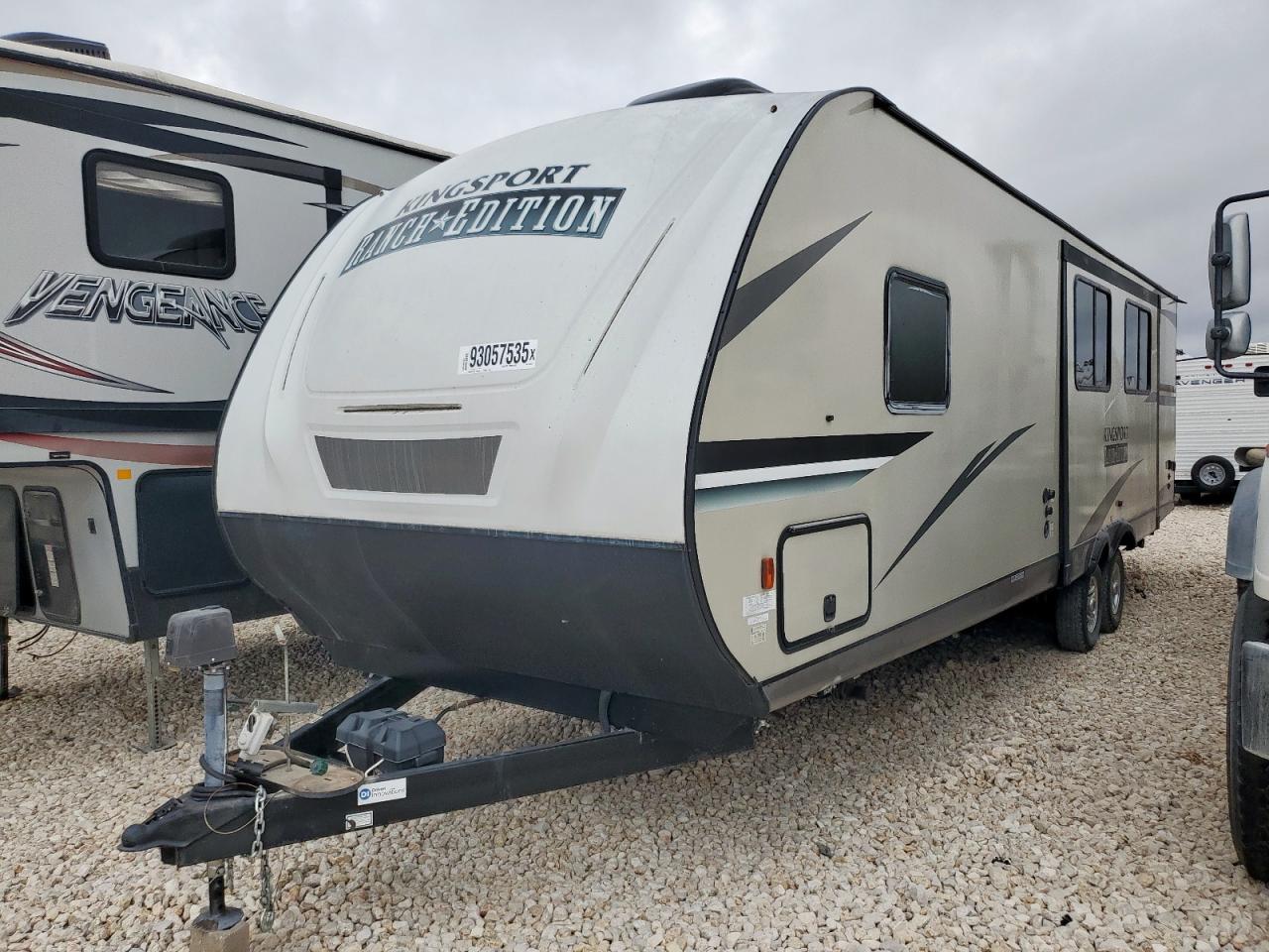 Lot #3292435563 2020 KINGSPORT 269BH