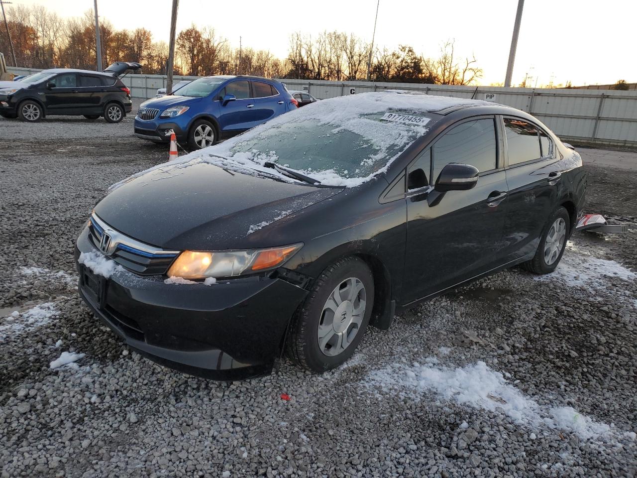 HONDA CIVIC HYBRID L