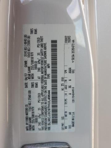 2017 LINCOLN MKC RESERV #3301827357