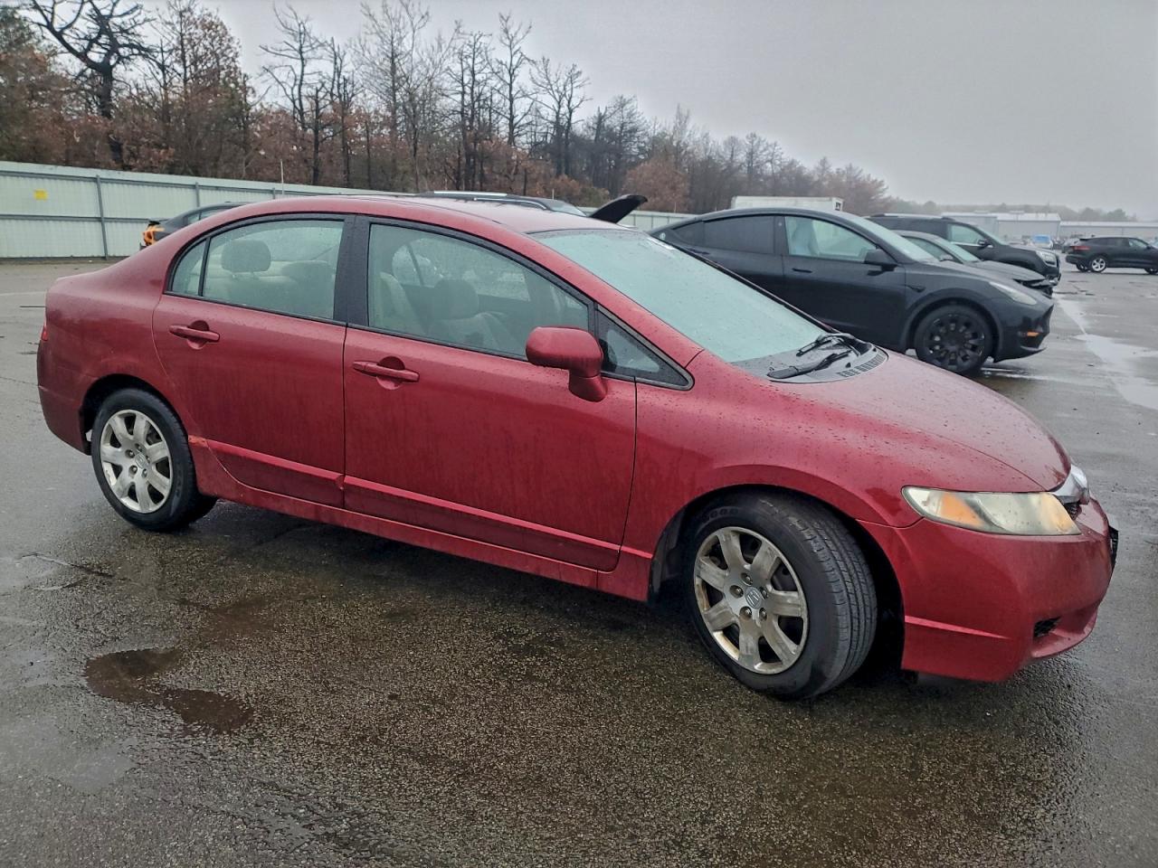 Lot #3302796917 2009 HONDA CIVIC LX