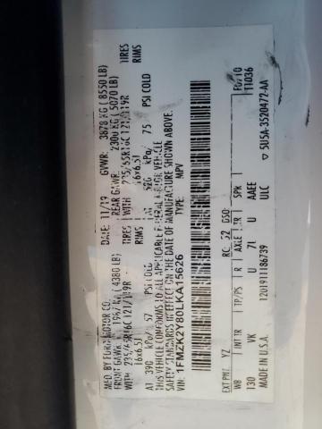 2020 FORD TRANSIT T- #3303696021