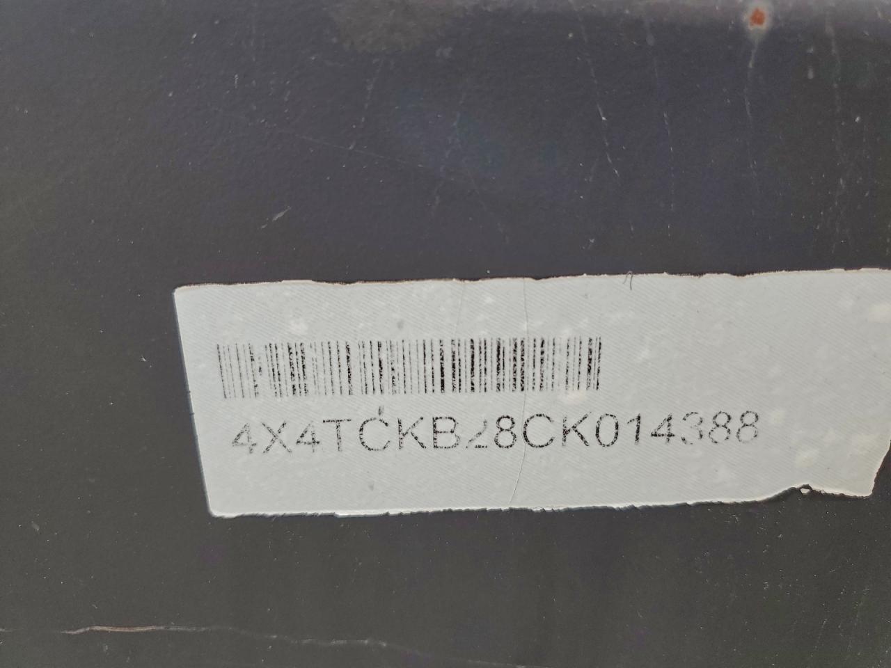 Lot #3302724006 2012 GRA D TRAILER