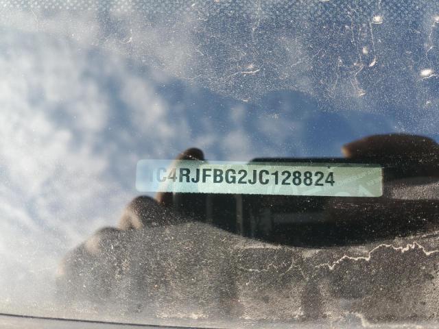 2018 JEEP GRAND CHER #3293474425