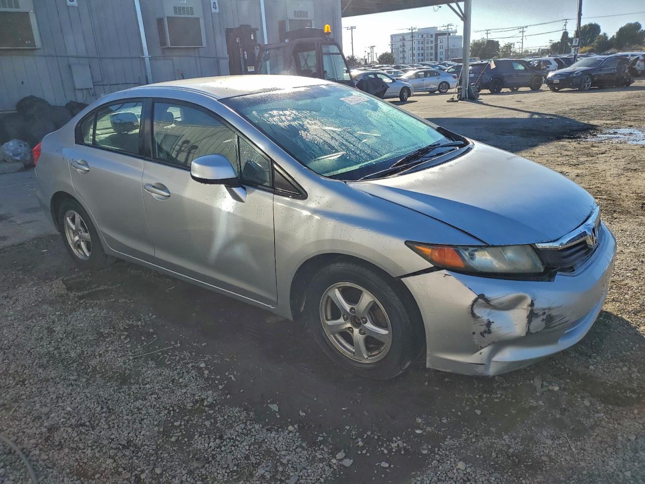 HONDA CIVIC NATURAL GAS