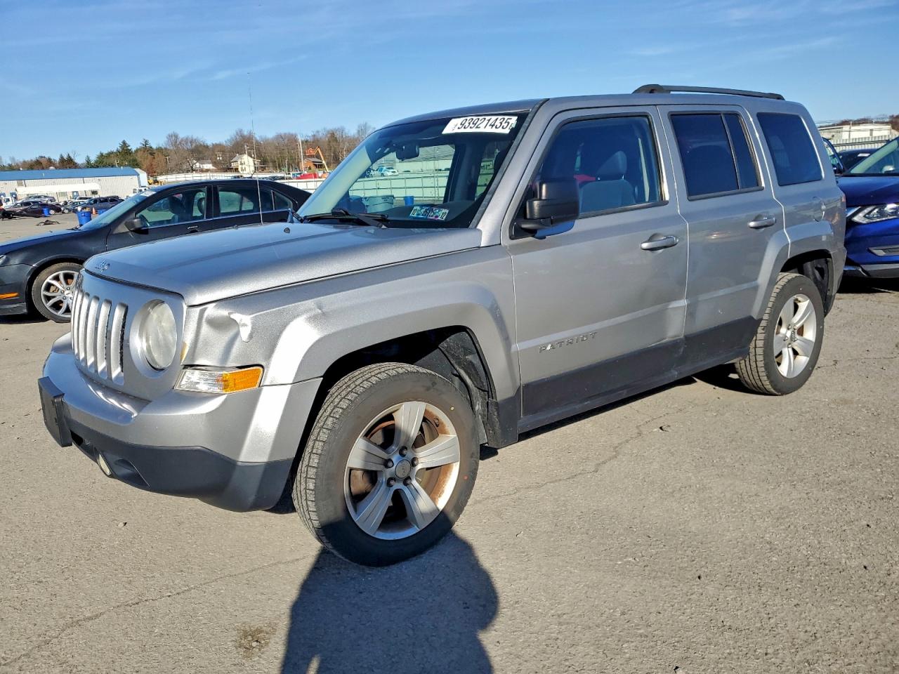 JEEP PATRIOT LATITUDE