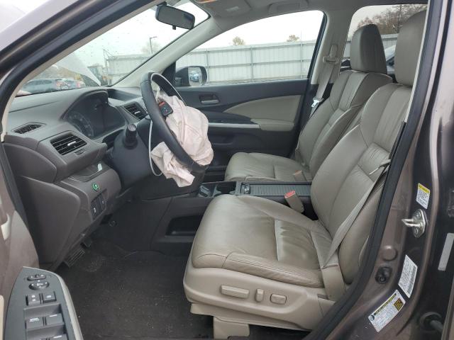 2014 HONDA CR-V EXL #3286710299