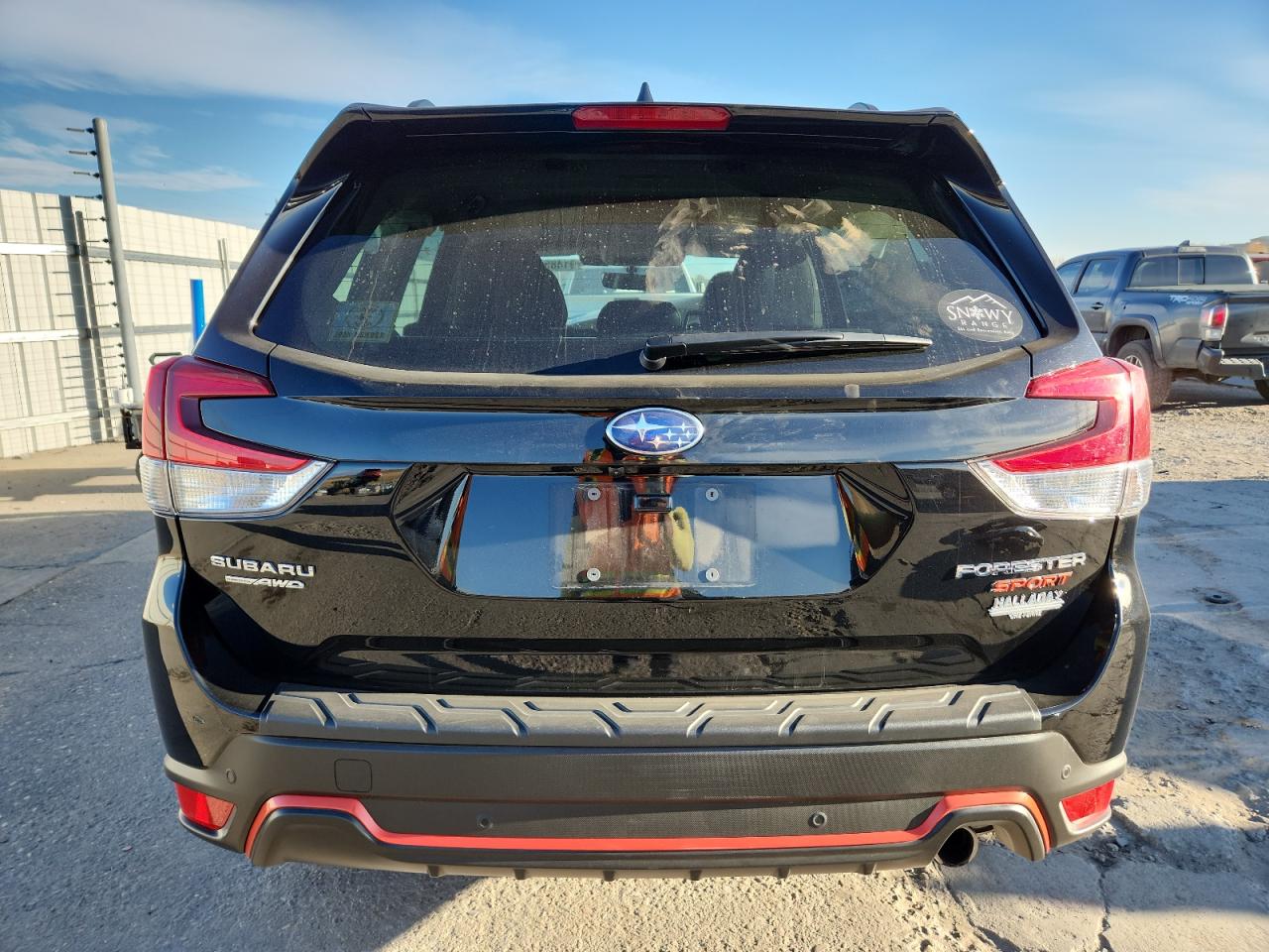 SUBARU FORESTER SPORT