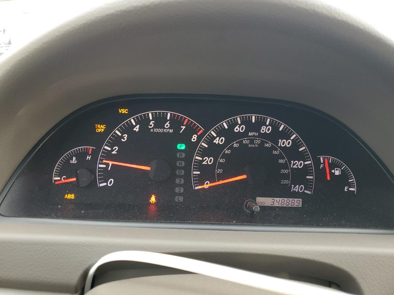 Lot #3302802917 2005 TOYOTA CAMRY LE