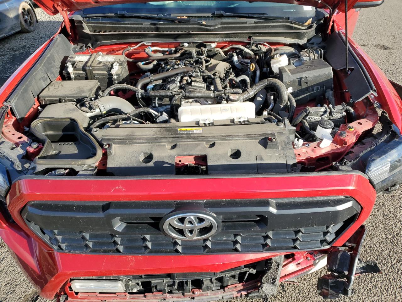 TOYOTA TACOMA DOUBLE CAB