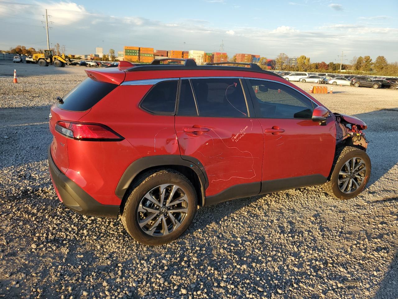 TOYOTA COROLLA CROSS XLE