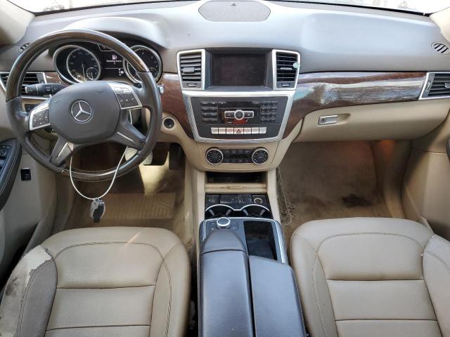 2012 MERCEDES-BENZ ML 350 BLU #3308284168