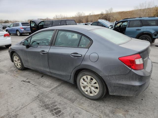 2012 HONDA CIVIC LX #3296680077