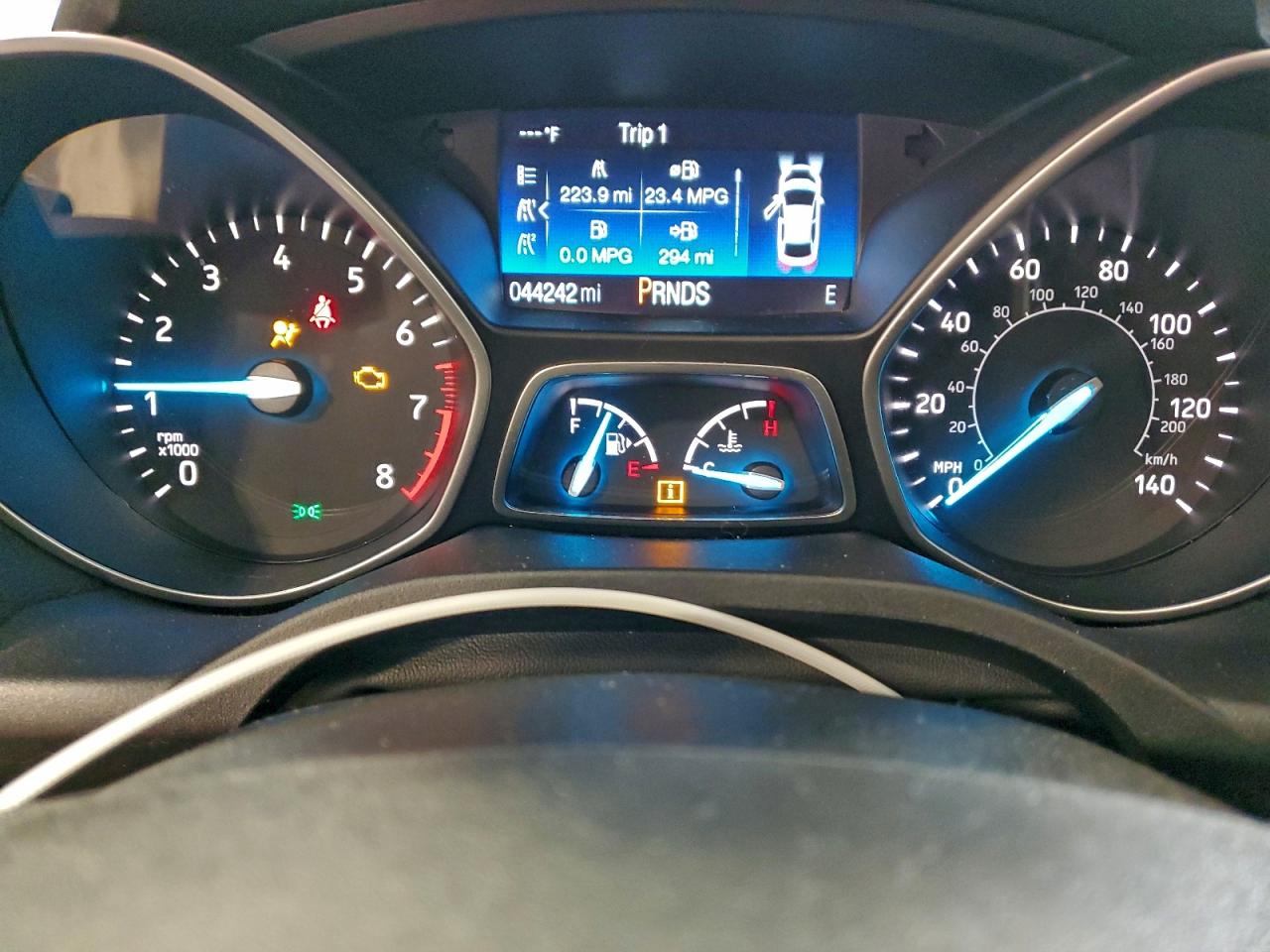 FORD ESCAPE TITANIUM