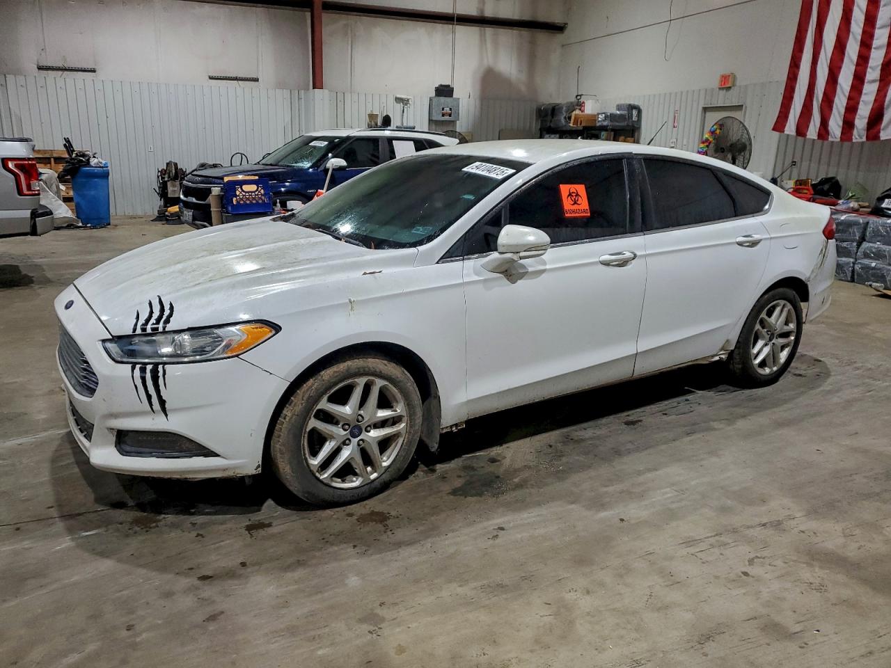 FORD FUSION SE