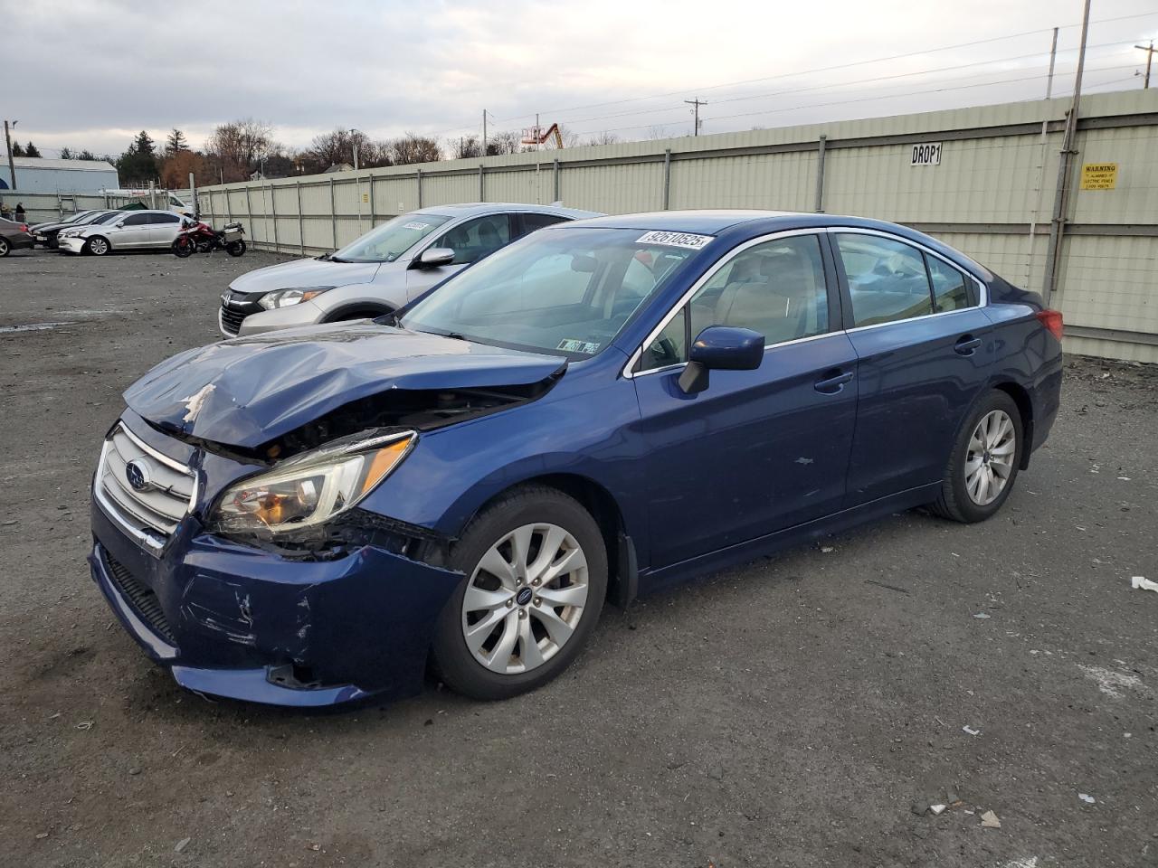 SUBARU LEGACY 2.5I PREMIUM